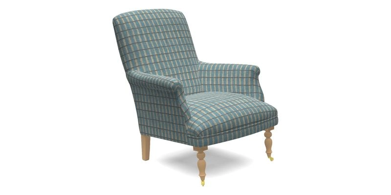 Snape Chair in Sussex Tile Ink