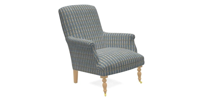 Snape Chair in Sussex Tile Ink