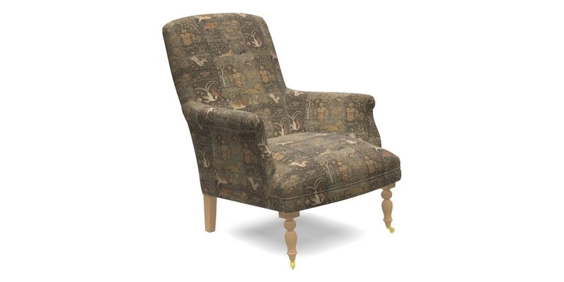 Snape Chair in Sussex Tile Ink