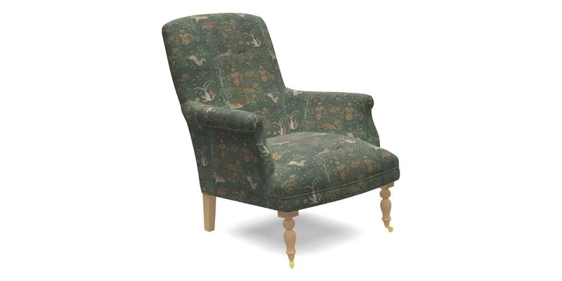 Snape Chair in Sussex Tile Ink