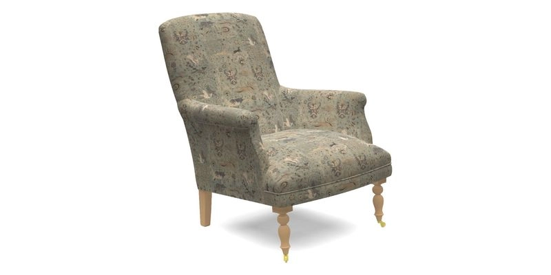 Snape Chair in Sussex Tile Ink