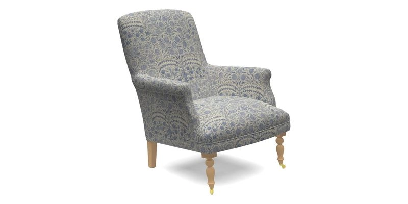 Snape Chair in Sussex Tile Ink