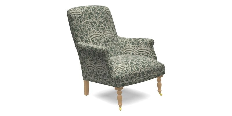 Snape Chair in Sussex Tile Ink