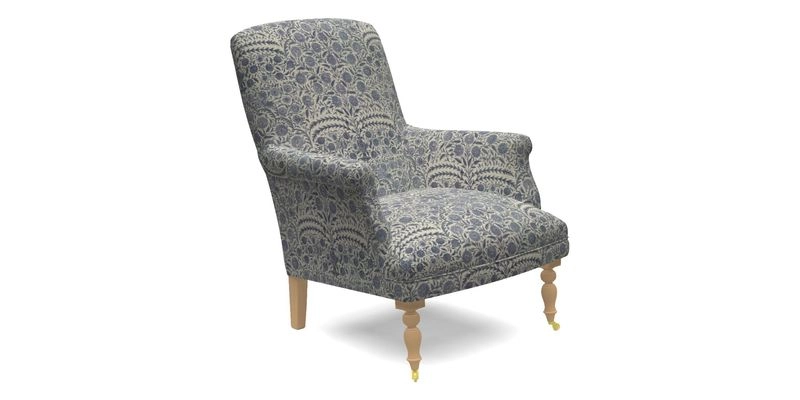 Snape Chair in Sussex Tile Ink