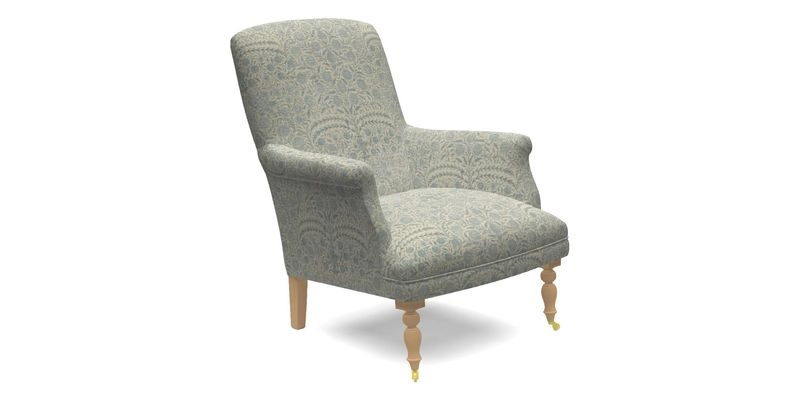 Snape Chair in Sussex Tile Ink