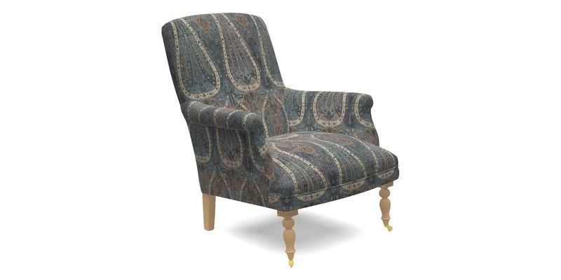 Snape Chair in Sussex Tile Ink