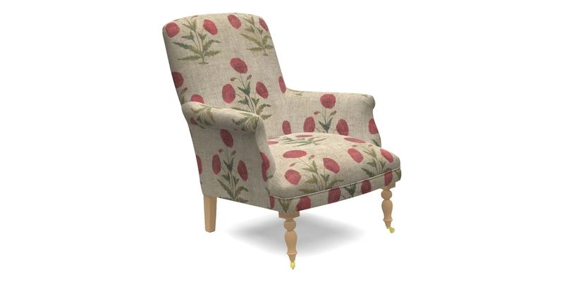 Snape Chair in Sussex Tile Ink