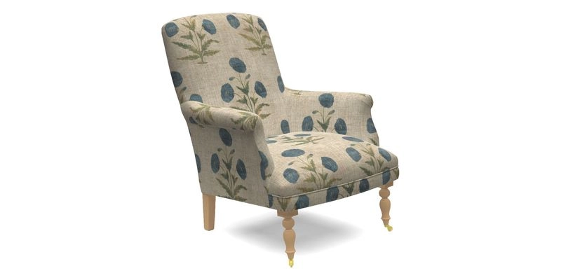 Snape Chair in Sussex Tile Ink