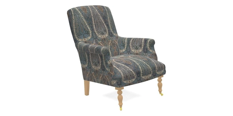 Snape Chair in Sussex Tile Ink