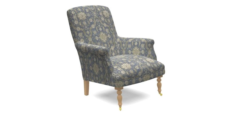 Snape Chair in Sussex Tile Ink