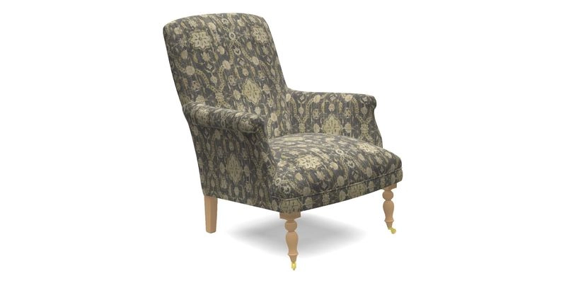 Snape Chair in Sussex Tile Ink