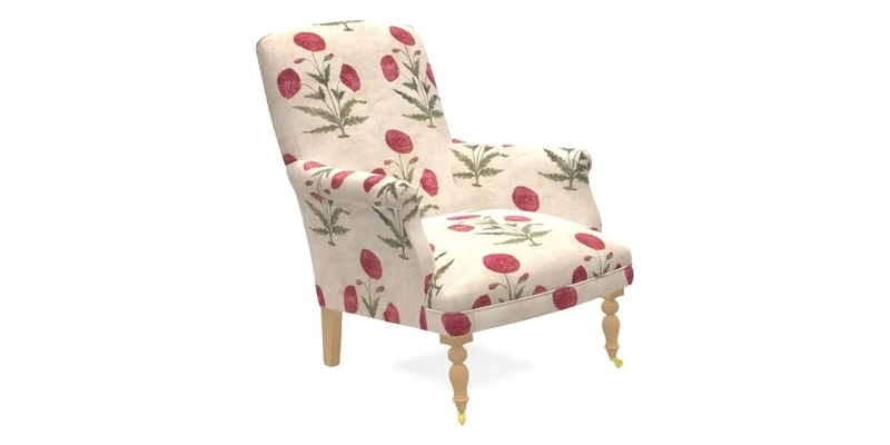 Snape Chair in Sussex Tile Ink