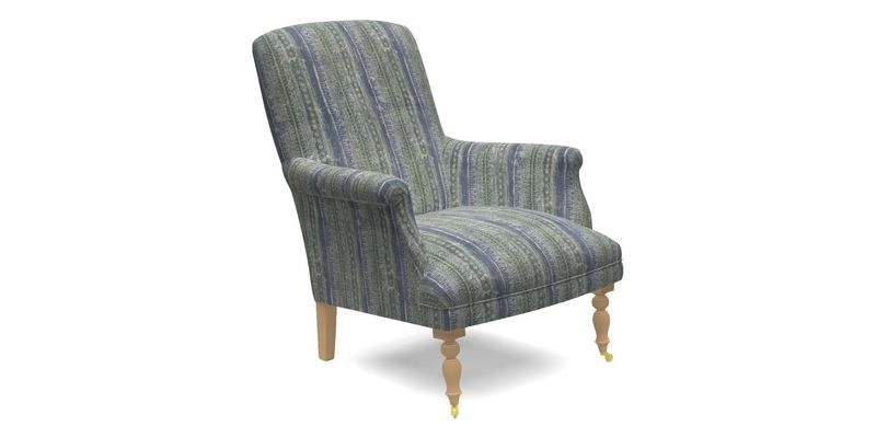 Snape Chair in Sussex Tile Ink