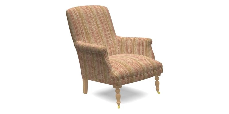 Snape Chair in Sussex Tile Ink