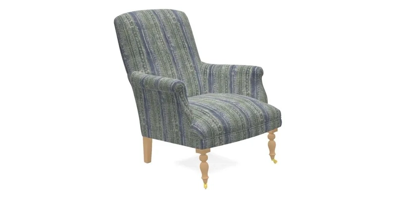 Snape Chair in Sussex Tile Ink