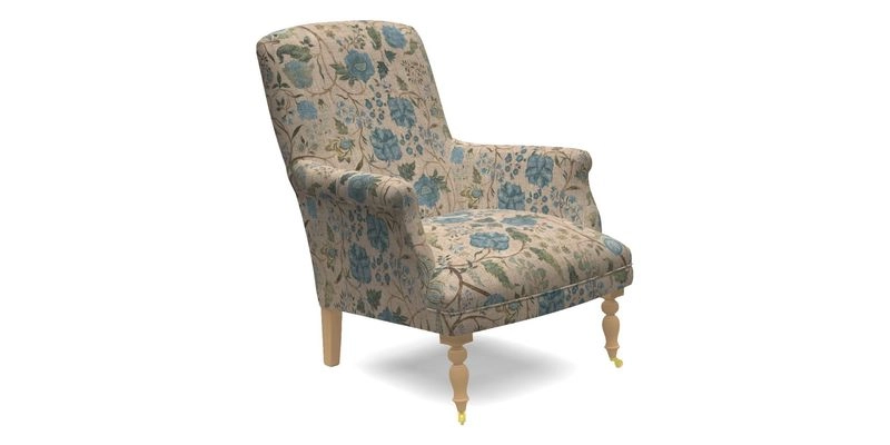 Snape Chair in Sussex Tile Ink