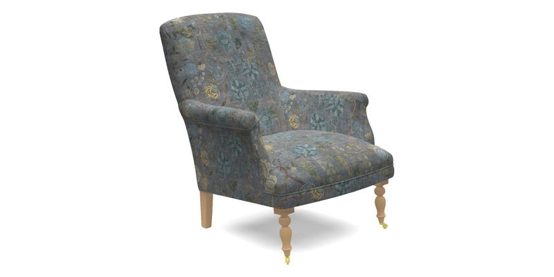 Snape Chair in Sussex Tile Ink