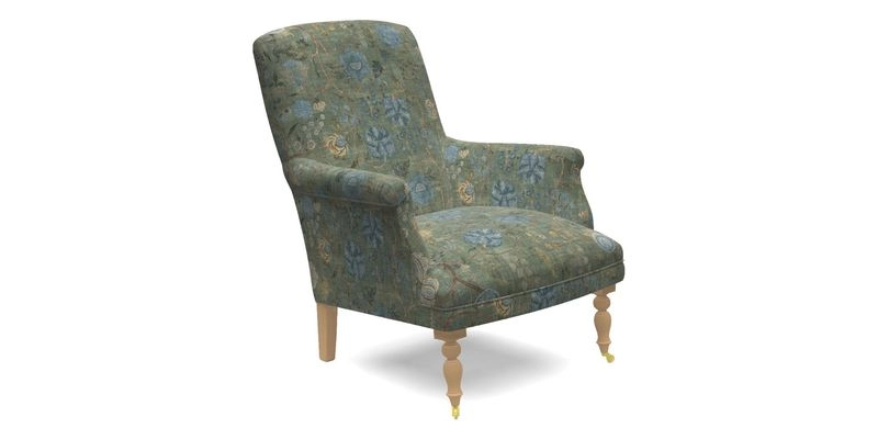 Snape Chair in Sussex Tile Ink