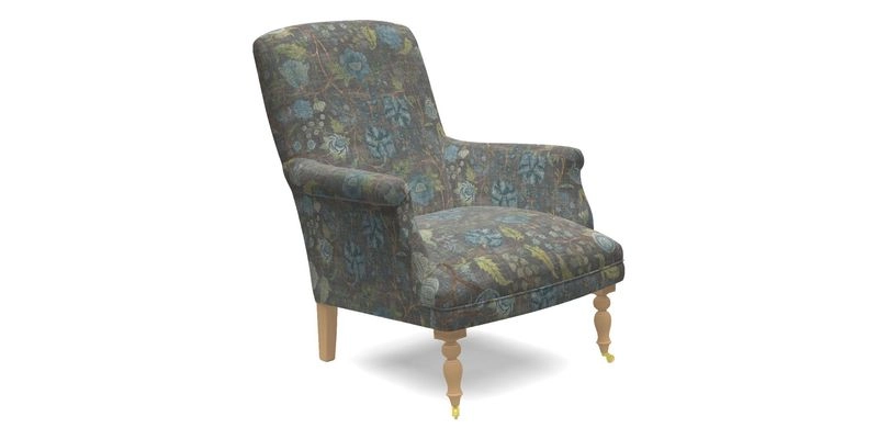 Snape Chair in Sussex Tile Ink