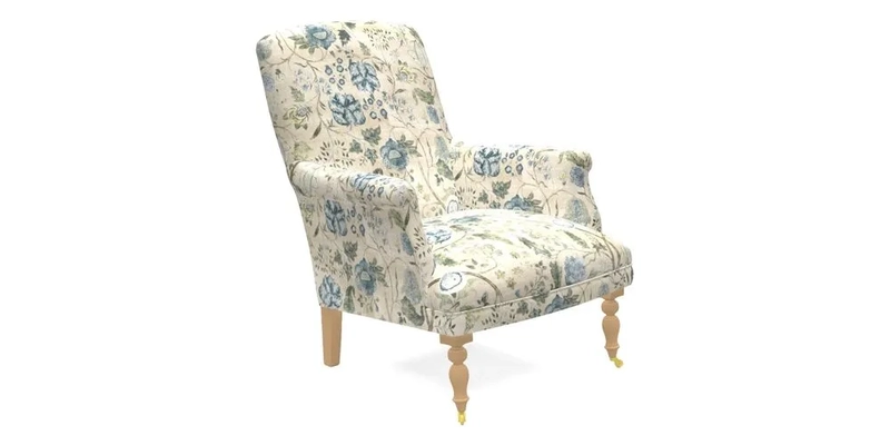 Snape Chair in Sussex Tile Ink