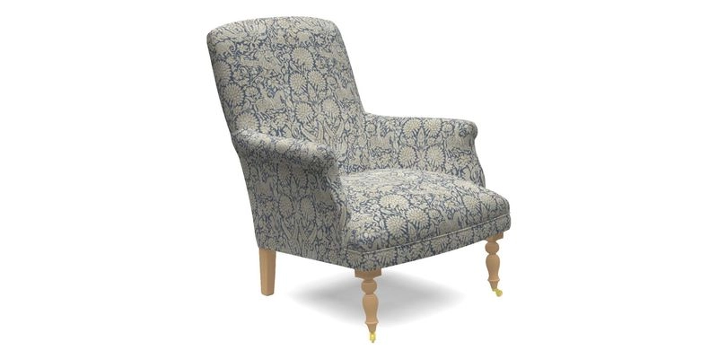 Snape Chair in Sussex Tile Ink