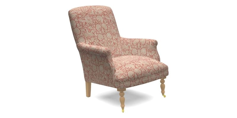 Snape Chair in Sussex Tile Ink