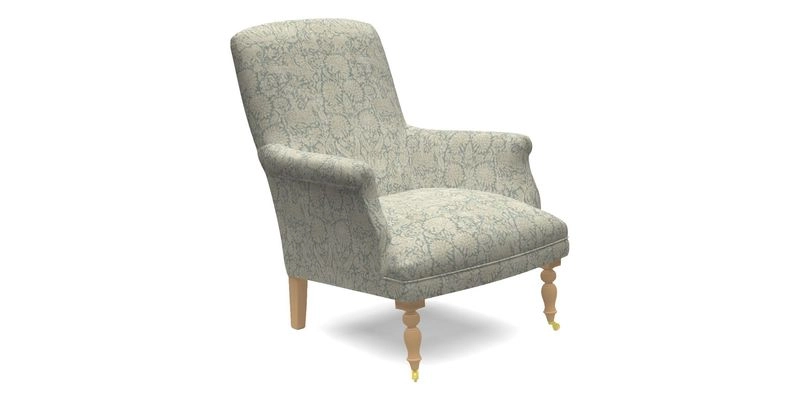 Snape Chair in Sussex Tile Ink