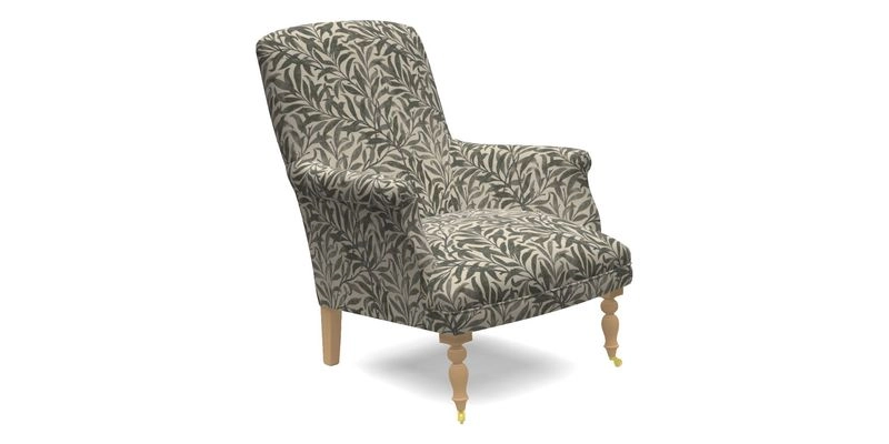 Snape Chair in Sussex Tile Ink