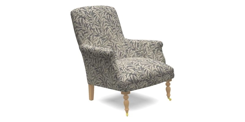 Snape Chair in Sussex Tile Ink