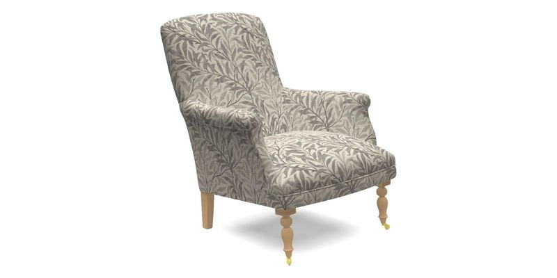 Snape Chair in Sussex Tile Ink