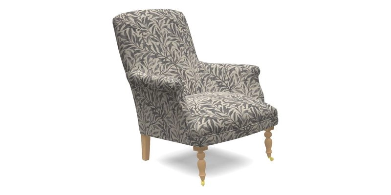 Snape Chair in Sussex Tile Ink