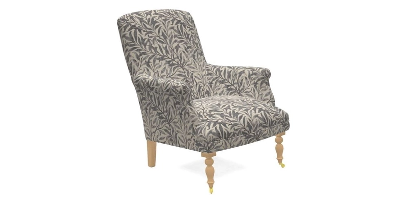 Snape Chair in Sussex Tile Ink