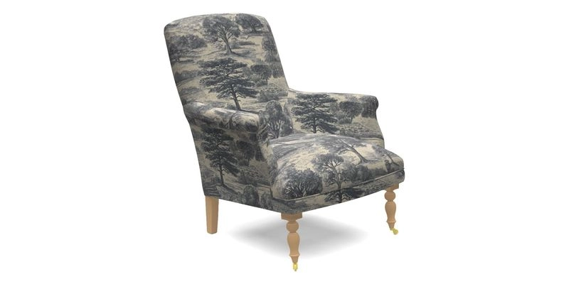 Snape Chair in Sussex Tile Ink