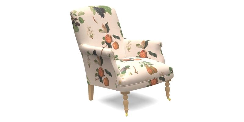 Snape Chair in Sussex Tile Ink