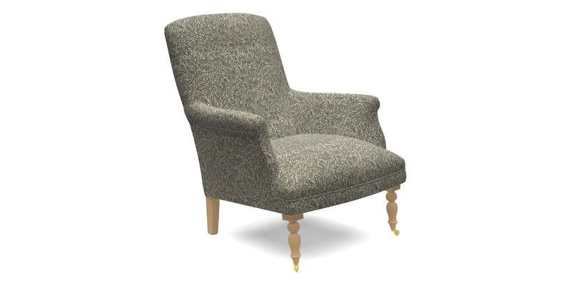 Snape Chair in Sussex Tile Ink