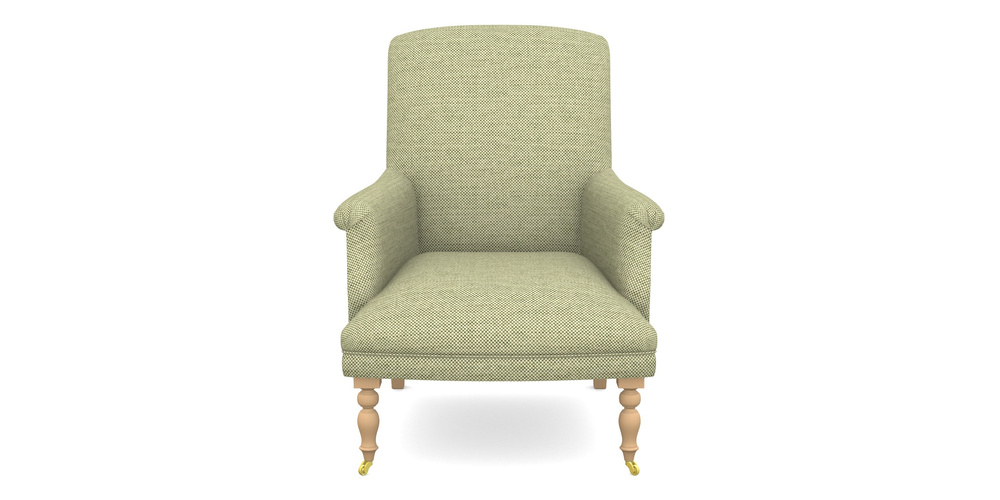 Product photograph of Snape Bespoke Chairs In Basket Weave - Sage from Sofas and Stuff Limited