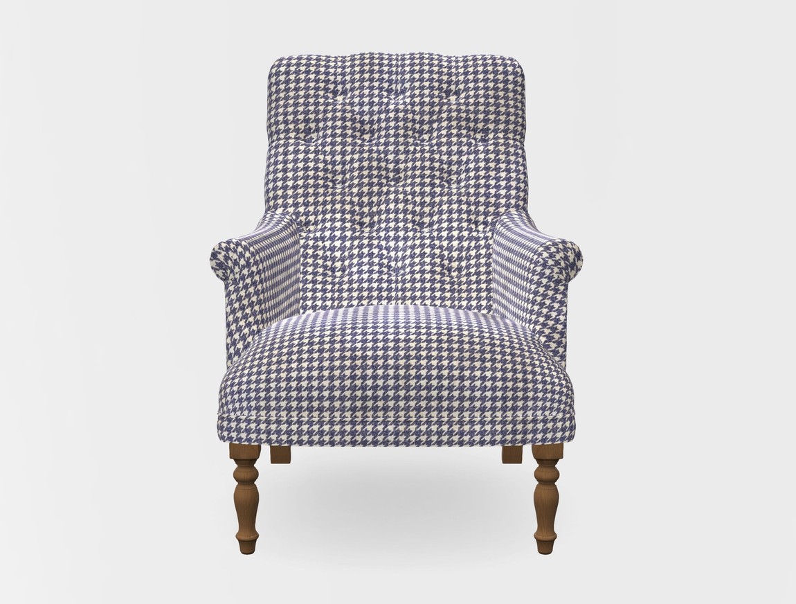 Snape Button Back front