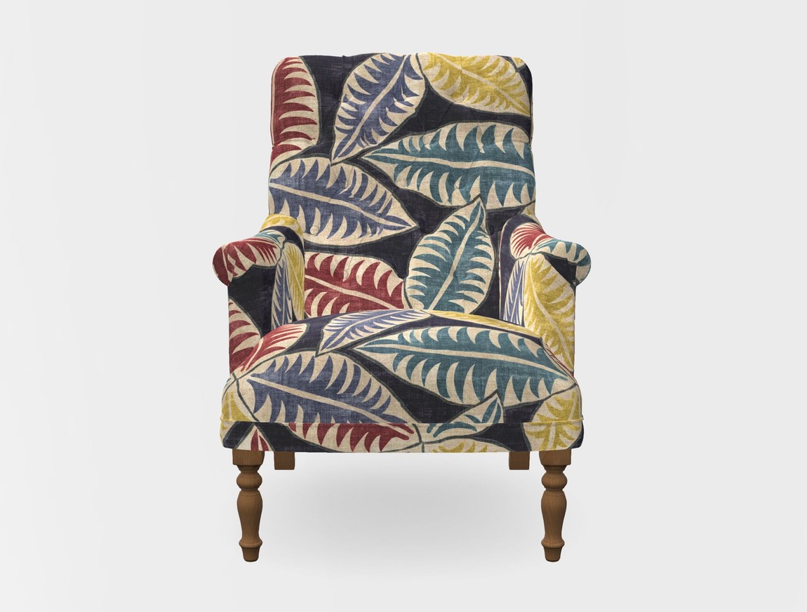 Snape Button Back front