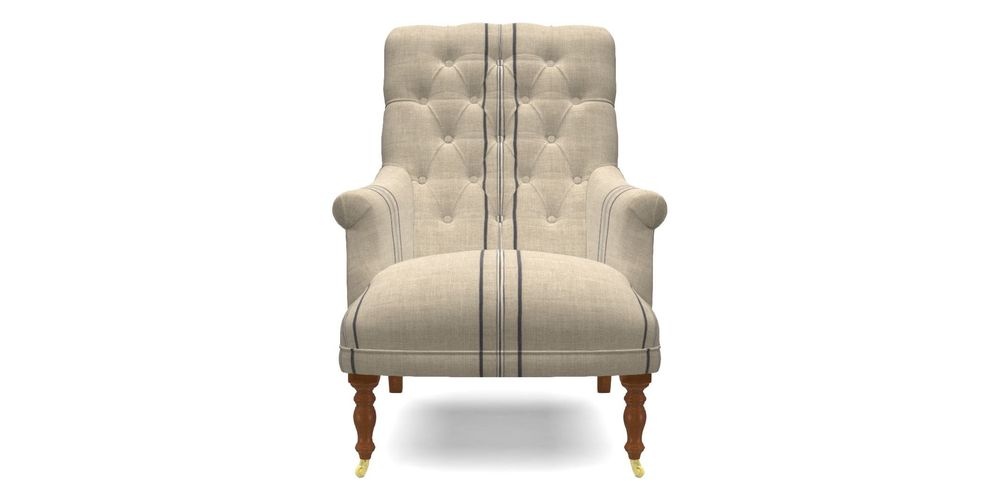 Snape Button Back front