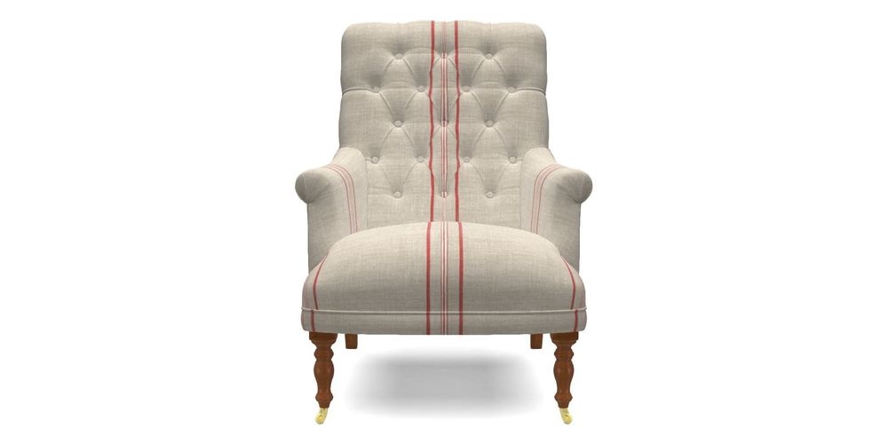 Snape Button Back front