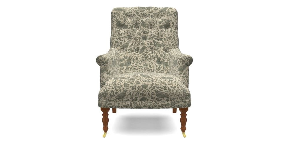 Snape Button Back front