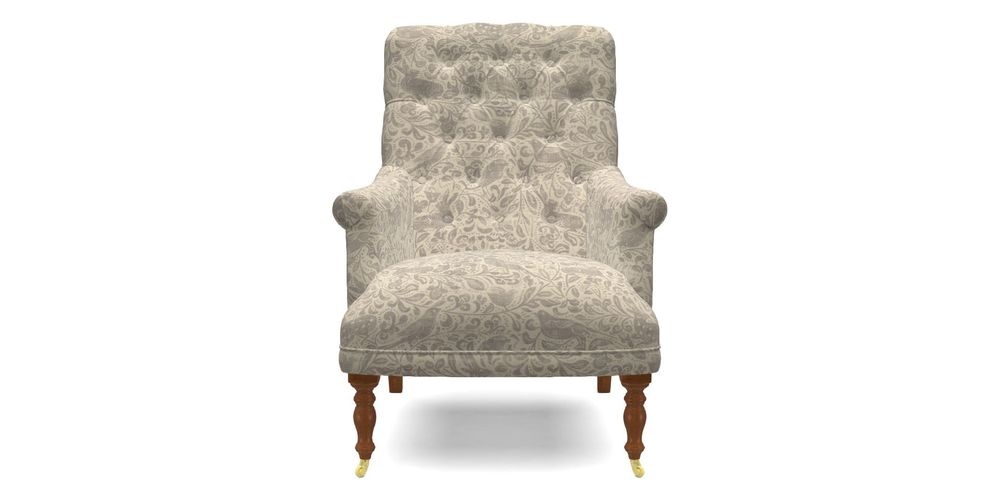 Snape Button Back front