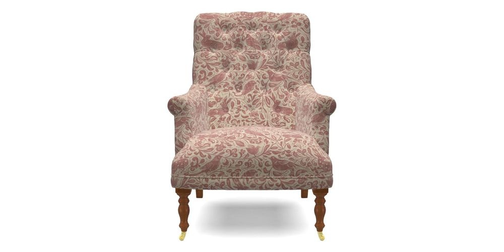 Snape Button Back front