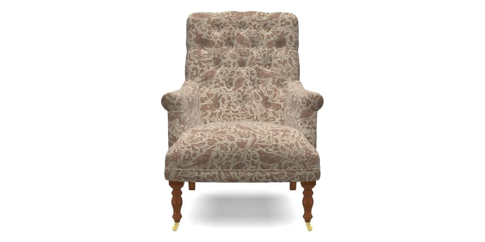 Snape Button Back front