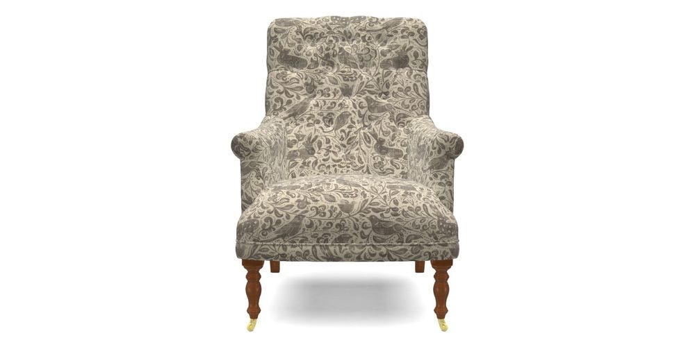 Snape Button Back front