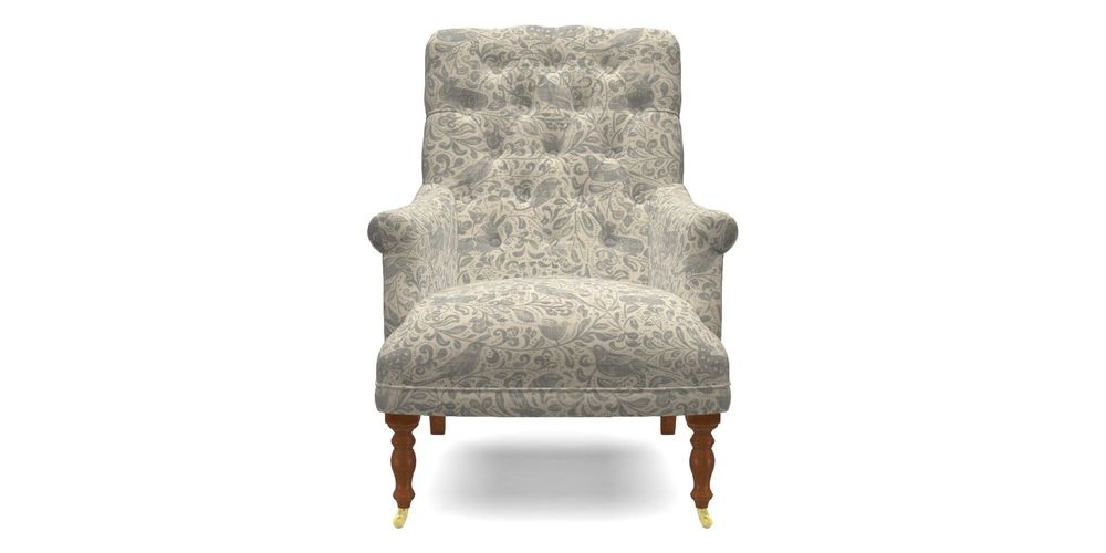 Snape Button Back front