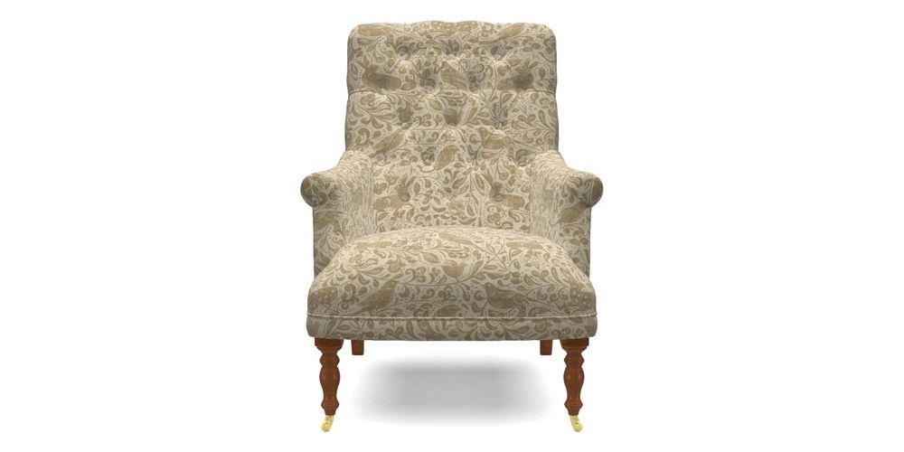 Snape Button Back front