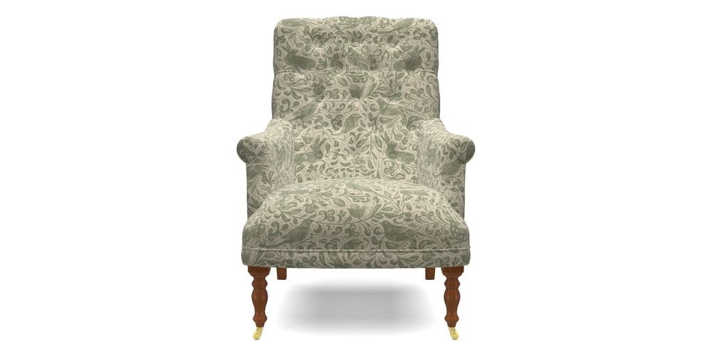 Snape Button Back front