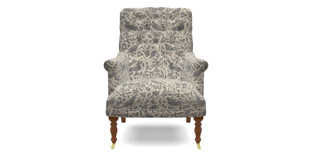 Snape Button Back front