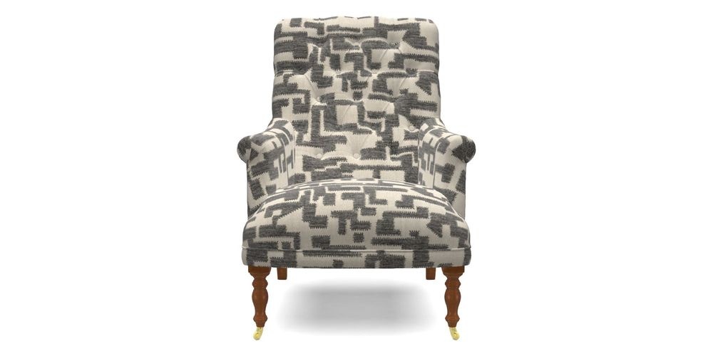 Snape Button Back front